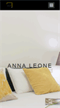 Mobile Screenshot of annaleone.com